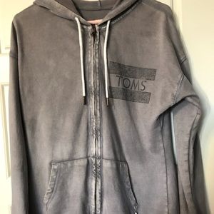 Toms Zip up Hoodie